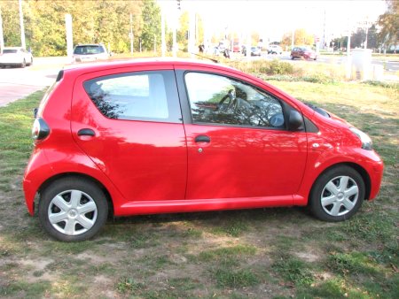 Toyota Aygo, 2010 - pohled č. 6