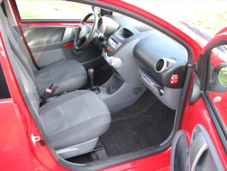 Toyota Aygo, 2010 - pohled č. 8