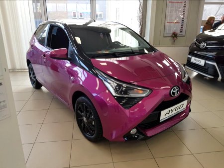 Toyota Aygo, 2018
