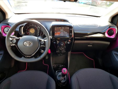 Toyota Aygo, 2018 - pohled č. 3