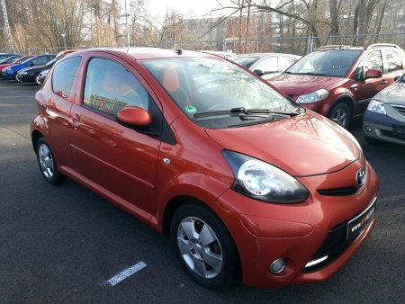 Toyota Aygo, 2012 - pohled č. 3