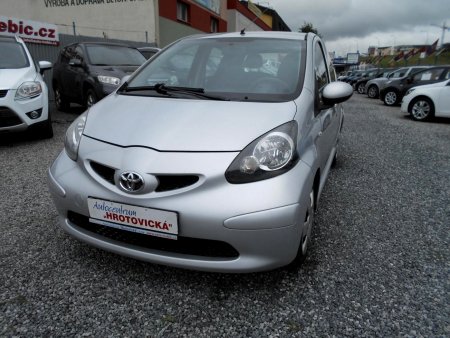 Toyota Aygo, 2008 - pohled č. 2