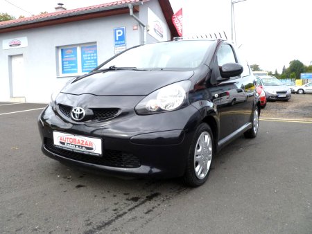 Toyota Aygo 1,0 KLIMA, SERVISKA
