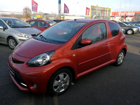 Toyota Aygo 1.0i, 50kW, Connect