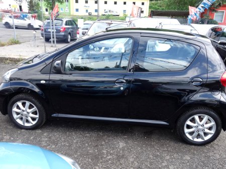Toyota Aygo, 2007 - pohled č. 2
