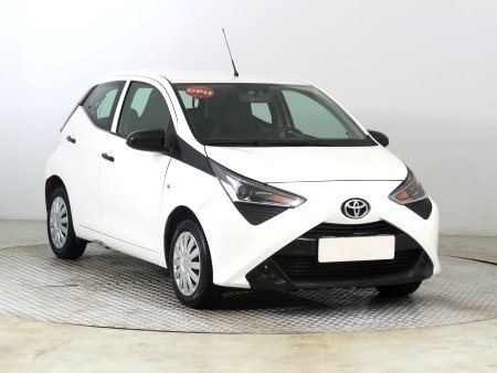 Toyota Aygo 1.0 VVT-i,2021,LPG,ČR,1.maj