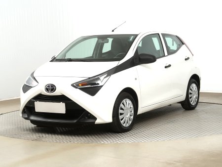 Toyota Aygo, 2021 - pohled č. 3