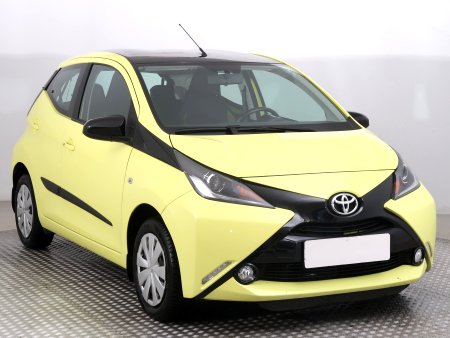Toyota Aygo, 2017