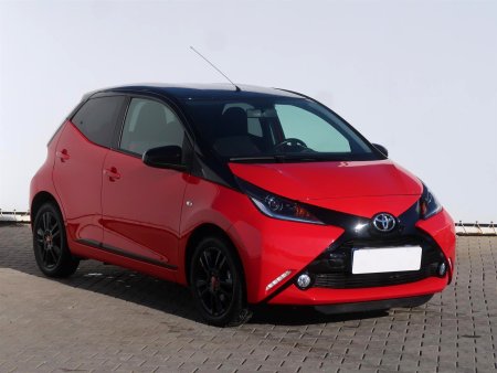 Toyota Aygo, 2018