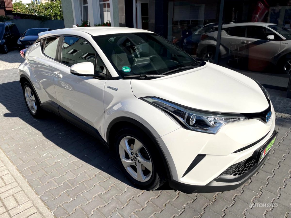 Toyota C-HR, 2017 - celkový pohled