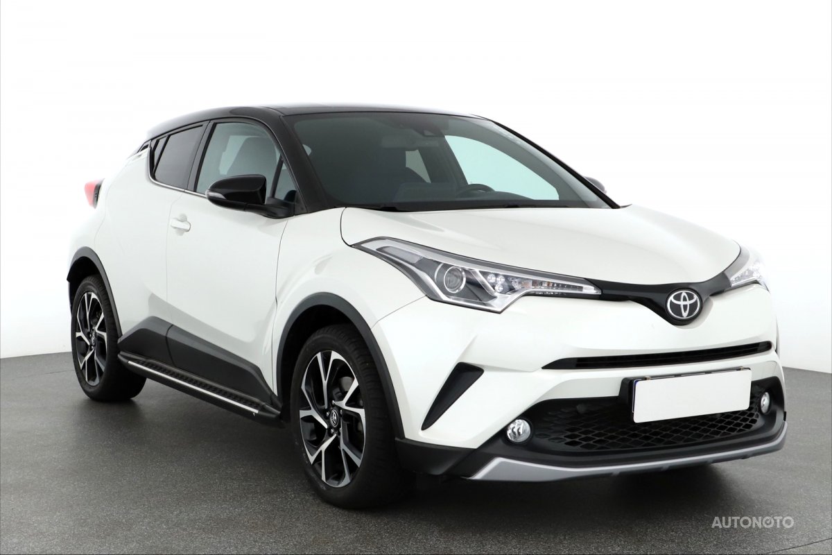 Toyota C-HR, 2017 - celkový pohled