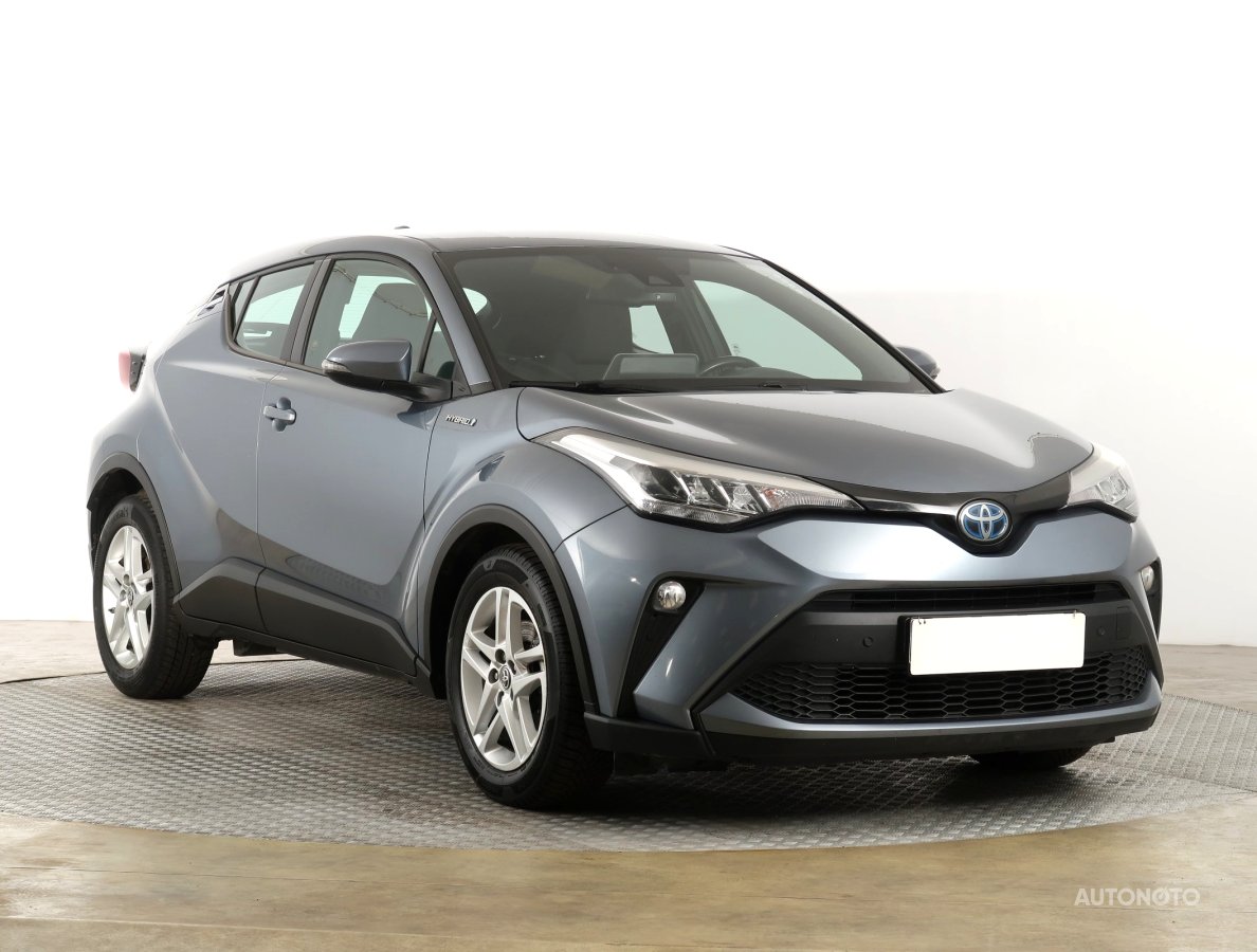 Toyota C-HR, 2021 - celkový pohled