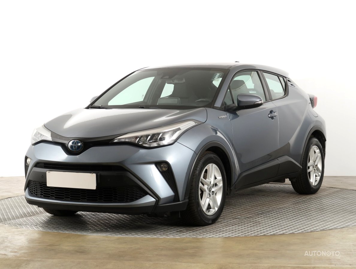 Toyota C-HR, 2021 - pohled č. 3