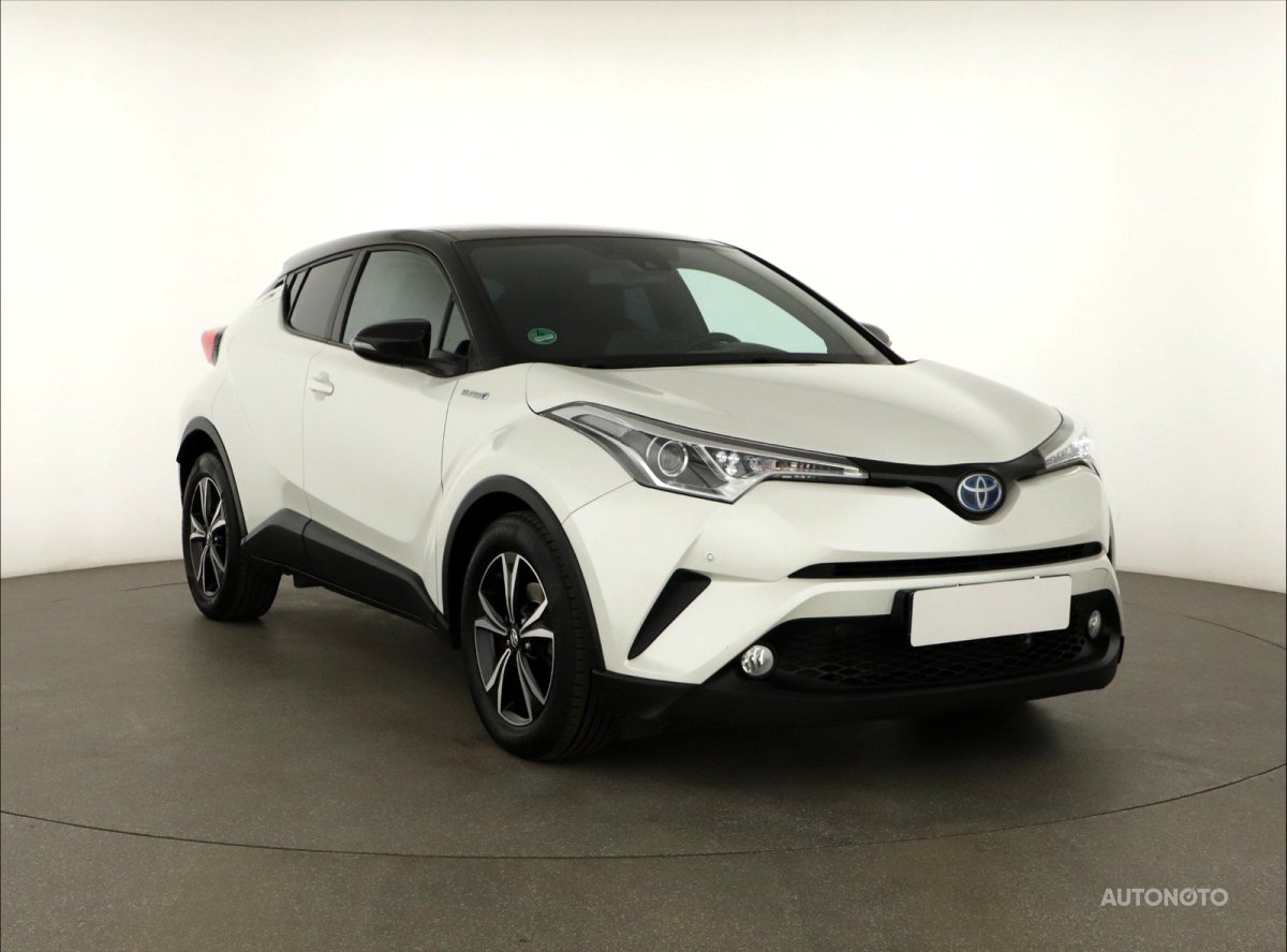 Toyota C-HR, 2019 - celkový pohled