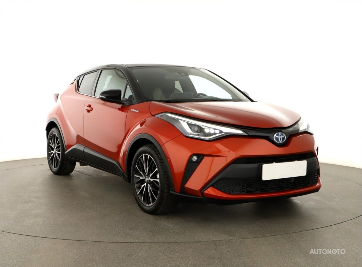 Toyota C-HR, 2019 - pohled č. 1