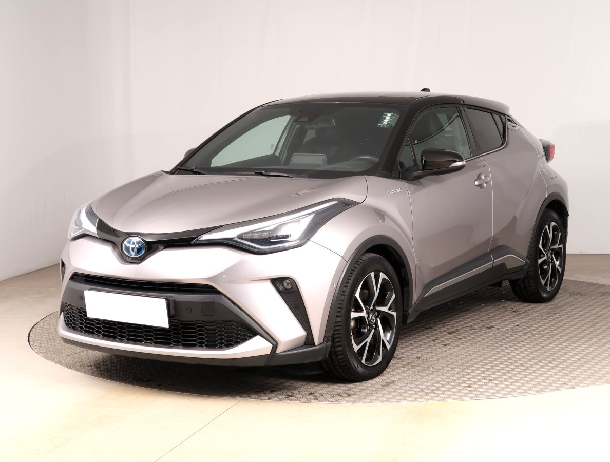 Toyota C-HR, 2021 - pohled č. 3