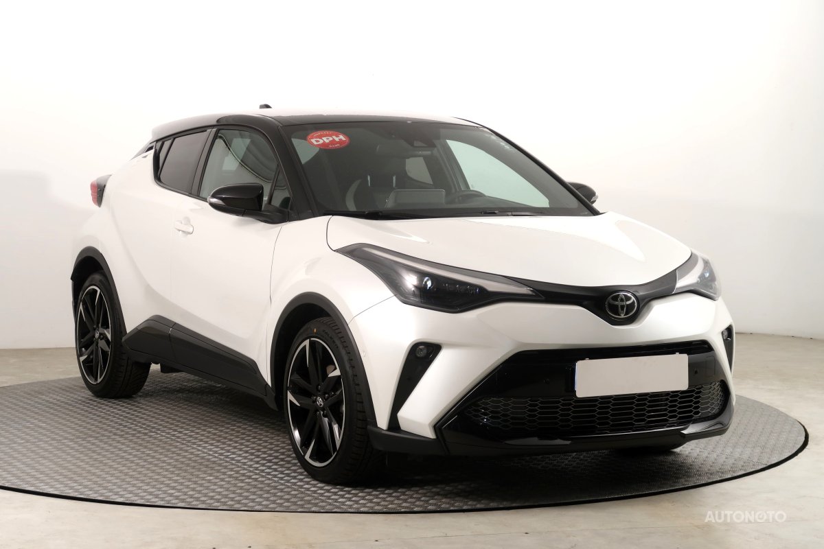 Toyota C-HR, 2023 - pohled č. 1