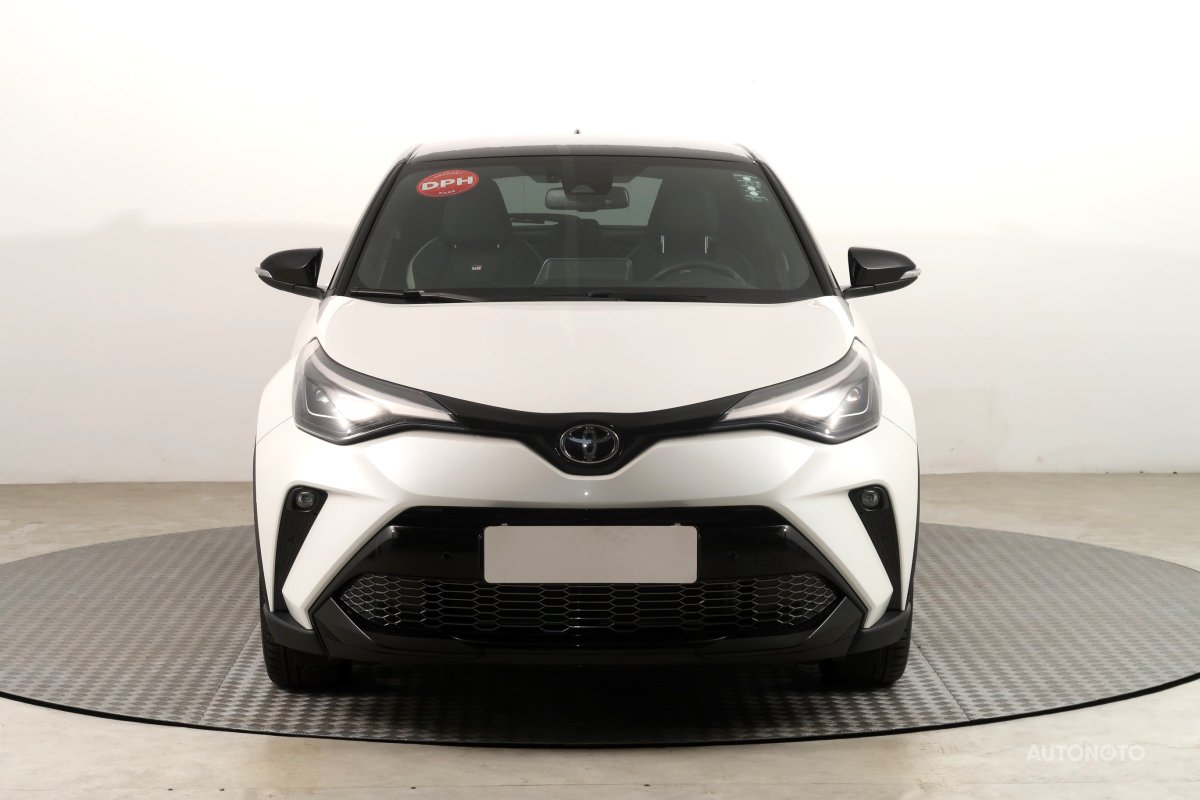 Toyota C-HR, 2023 - pohled č. 2