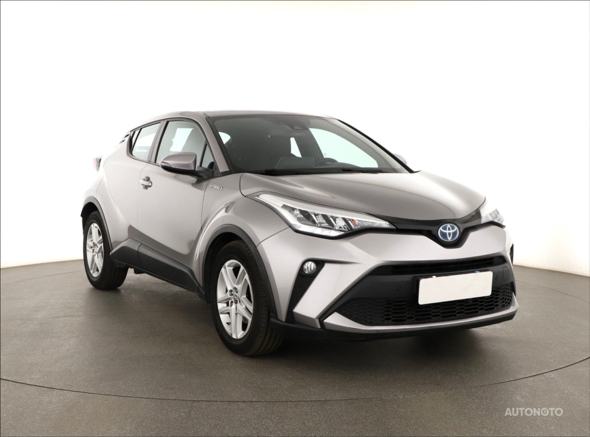 Toyota C-HR, 2022 - celkový pohled