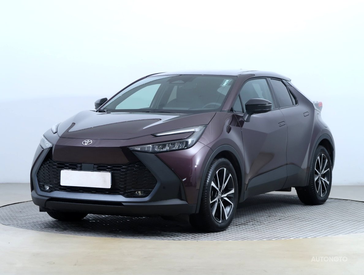 Toyota C-HR, 2024 - pohled č. 3