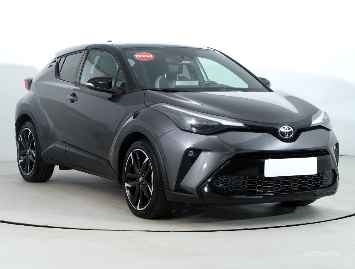 Toyota C-HR, 2022 - celkový pohled