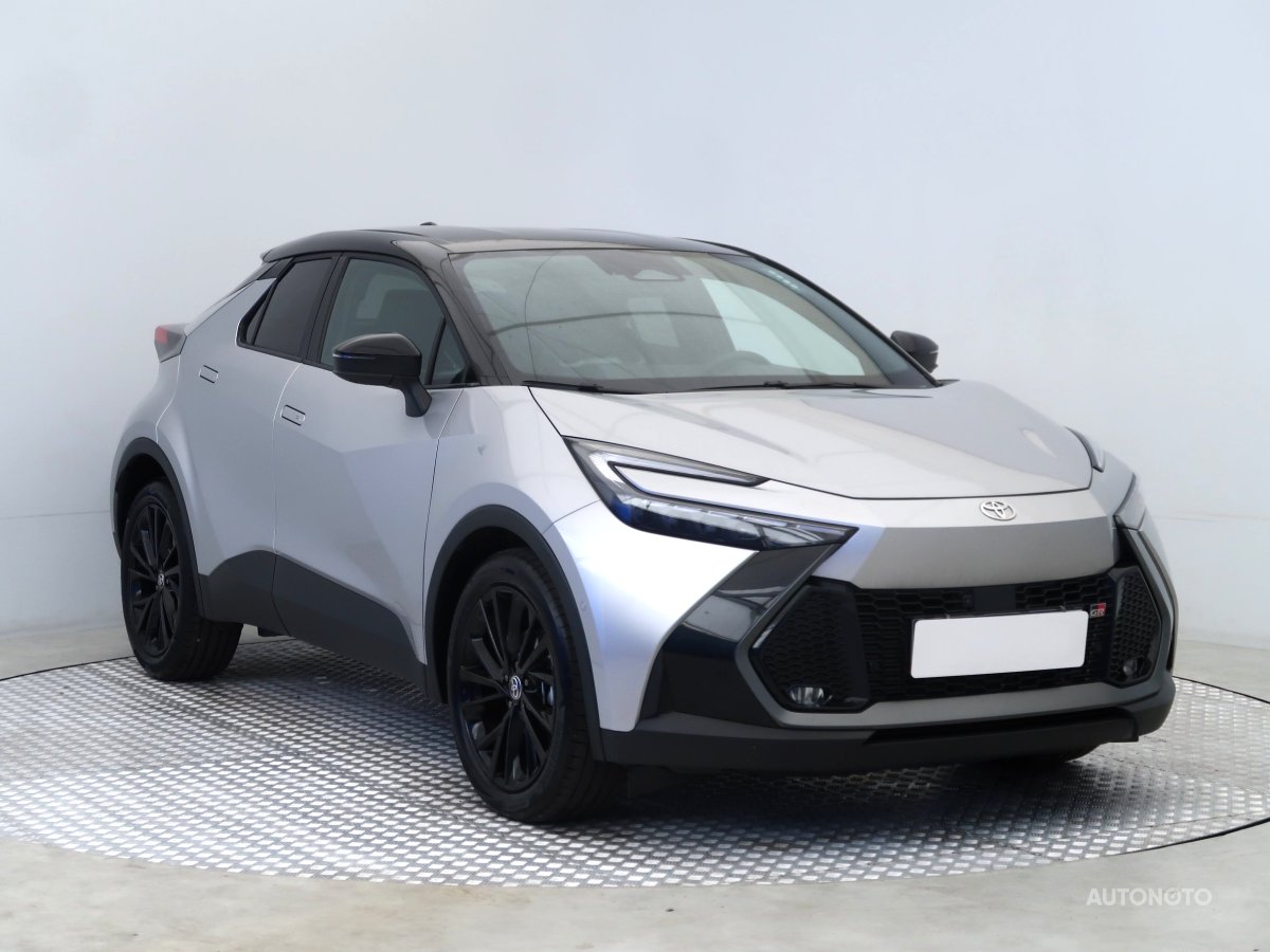 Toyota C-HR, 2024 - celkový pohled