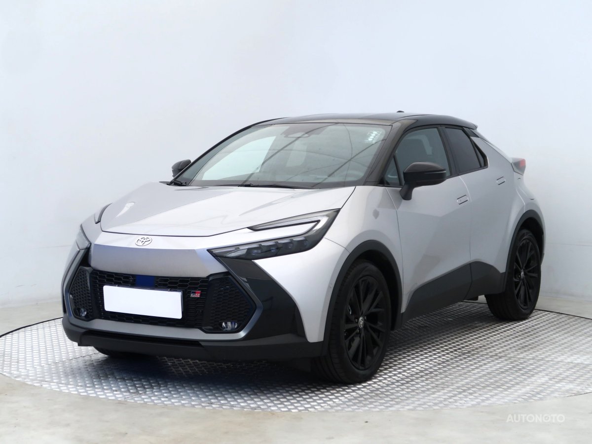 Toyota C-HR, 2024 - pohled č. 3