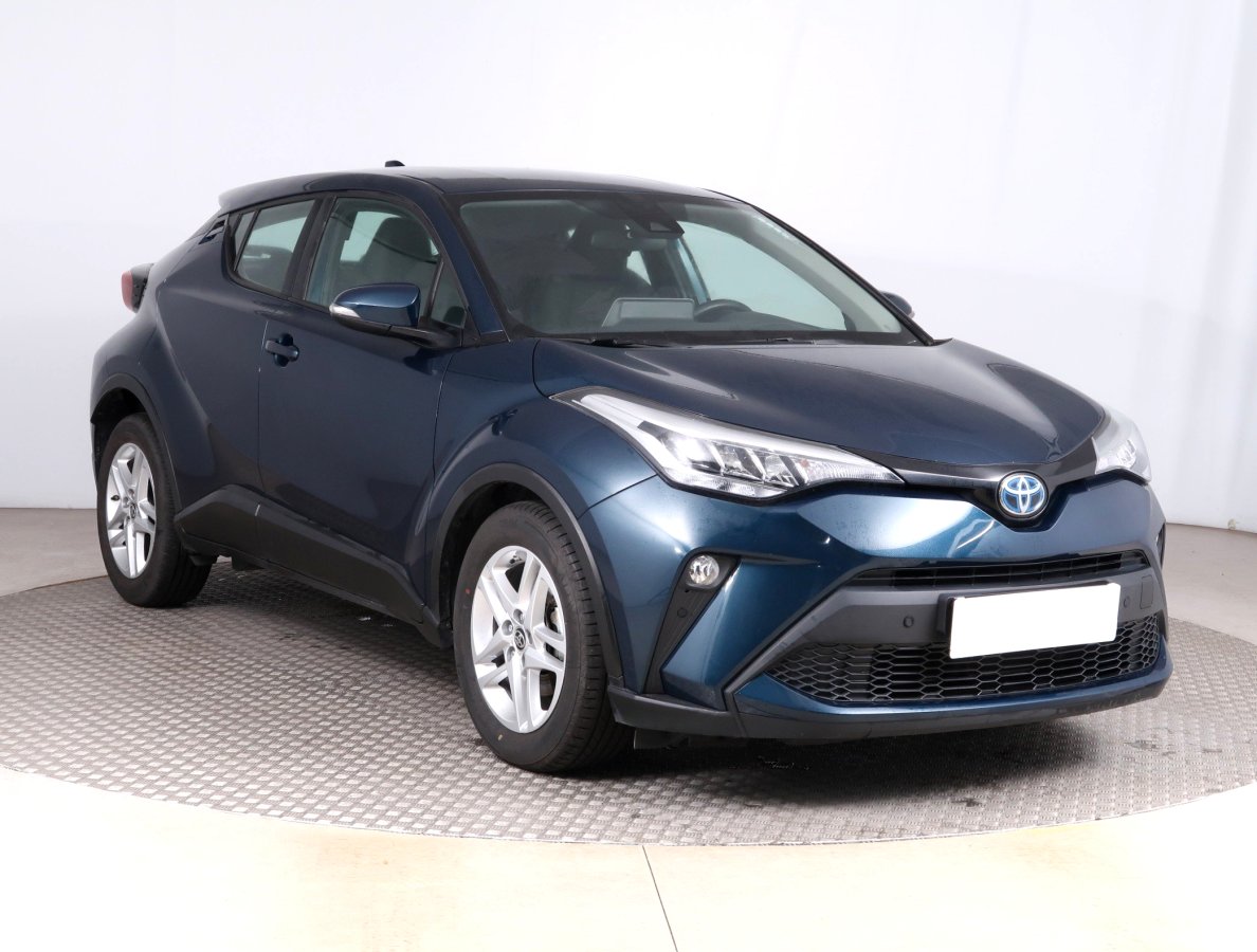 Toyota C-HR, 2023 - celkový pohled