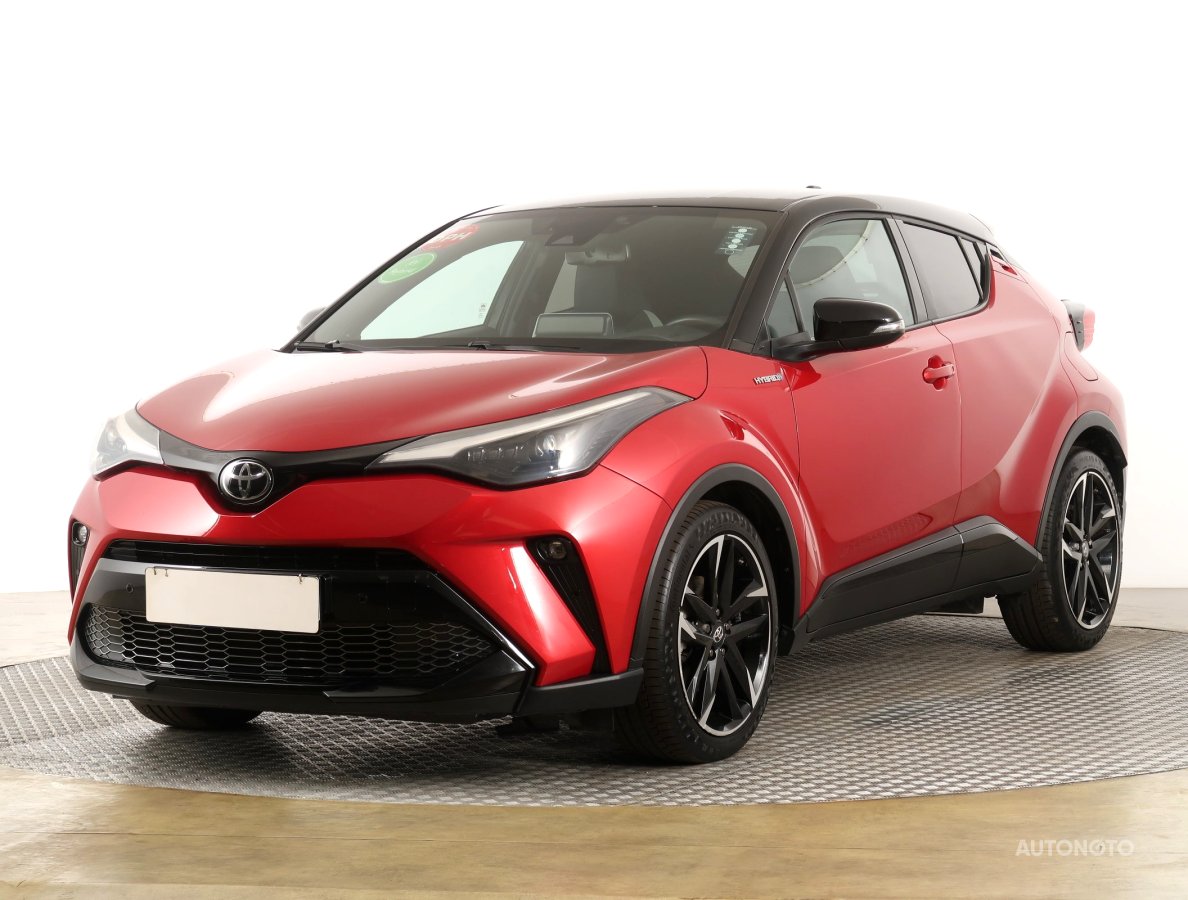 Toyota C-HR, 2021 - pohled č. 3