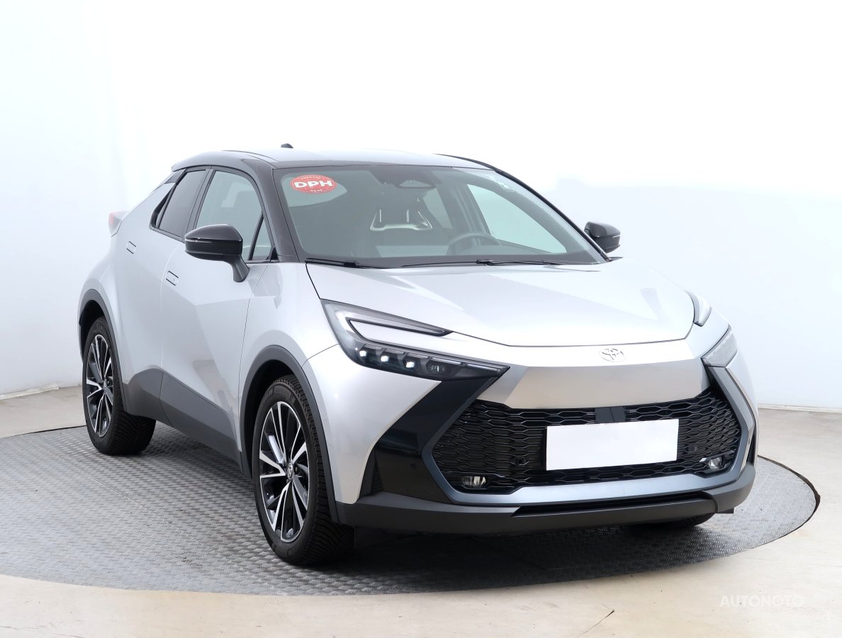 Toyota C-HR, 2024 - celkový pohled