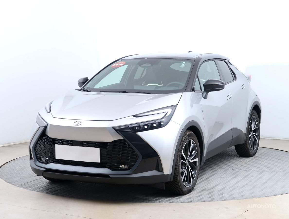 Toyota C-HR, 2024 - pohled č. 3