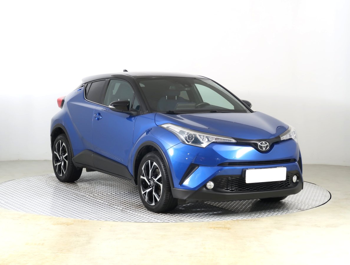 Toyota C-HR, 2017 - celkový pohled