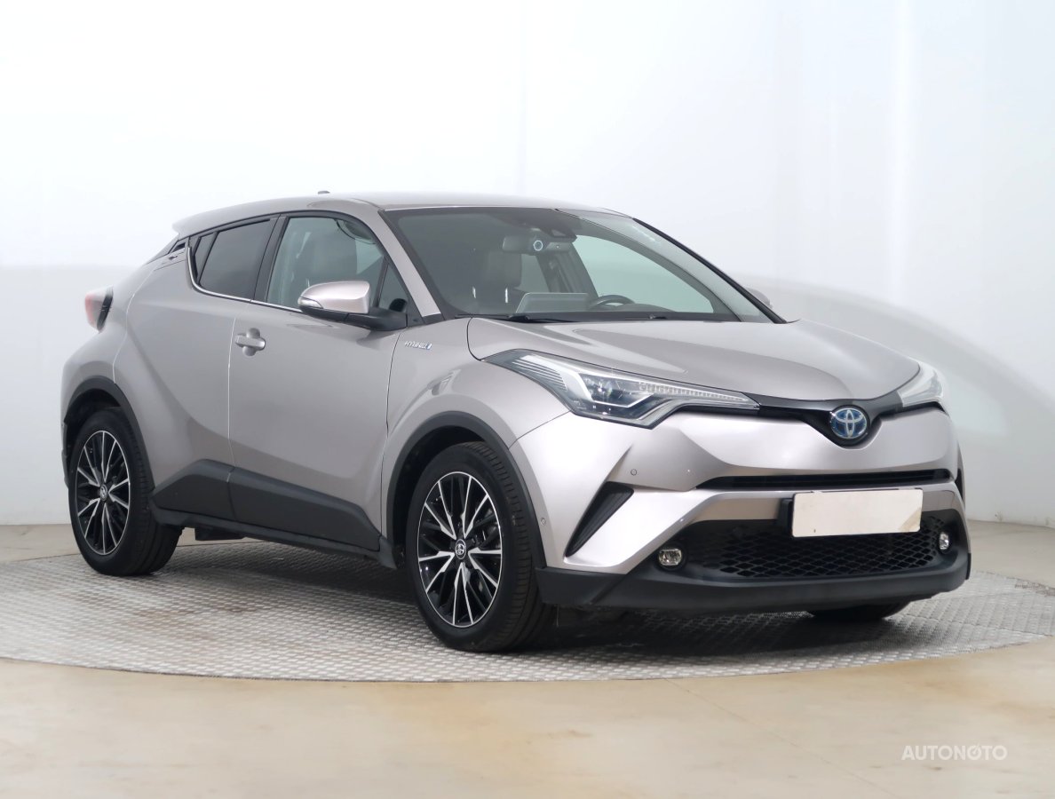 Toyota C-HR, 2019 - celkový pohled