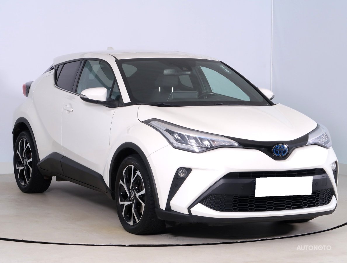 Toyota C-HR, 2020 - celkový pohled