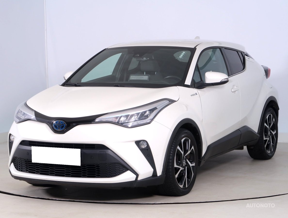 Toyota C-HR, 2020 - pohled č. 3