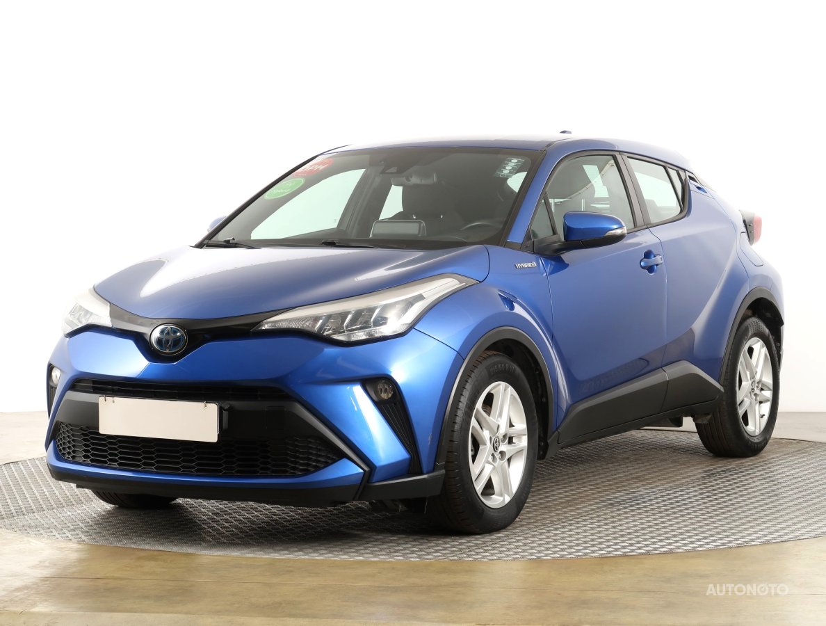 Toyota C-HR, 2021 - pohled č. 3
