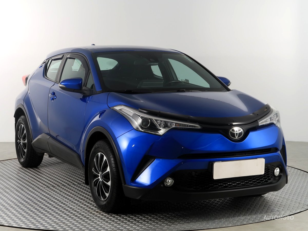 Toyota C-HR, 2017 - celkový pohled