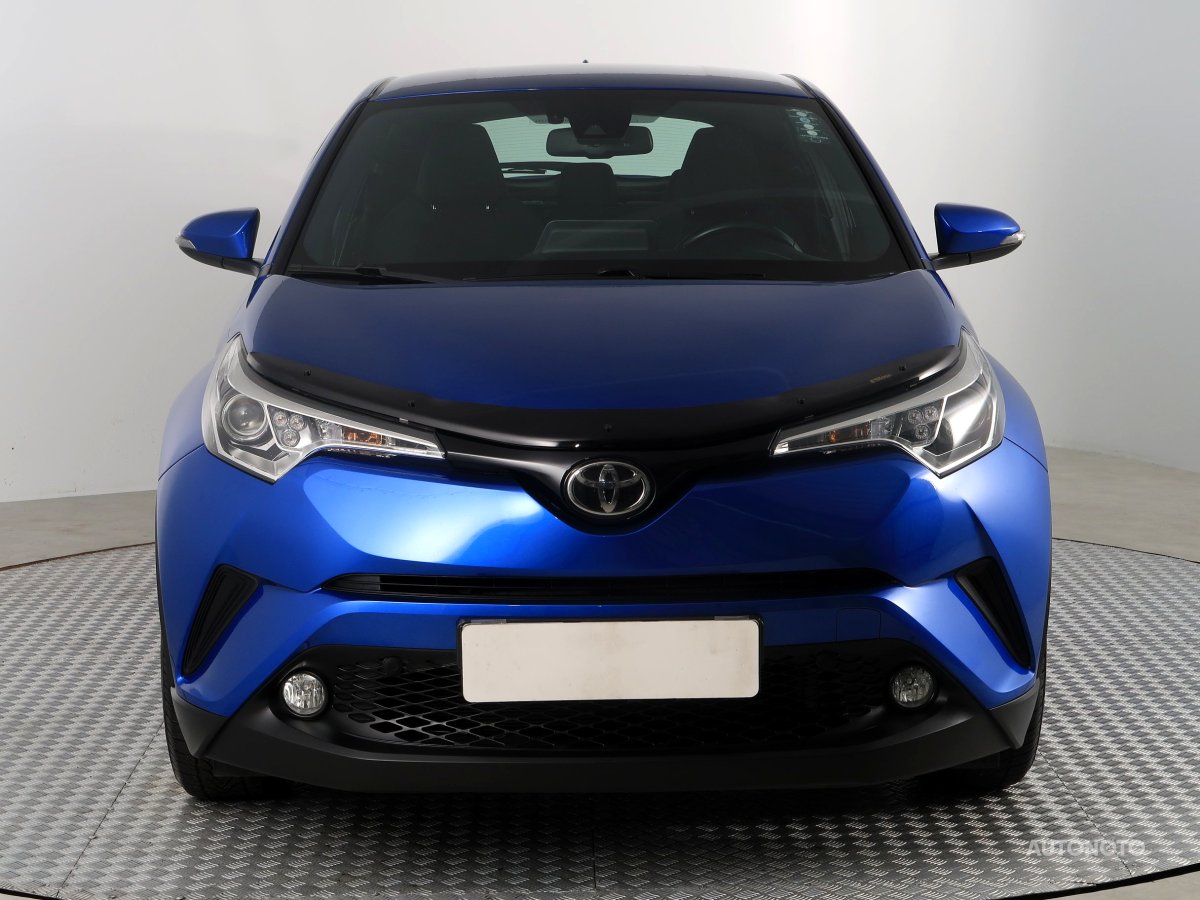 Toyota C-HR, 2017 - pohled č. 2
