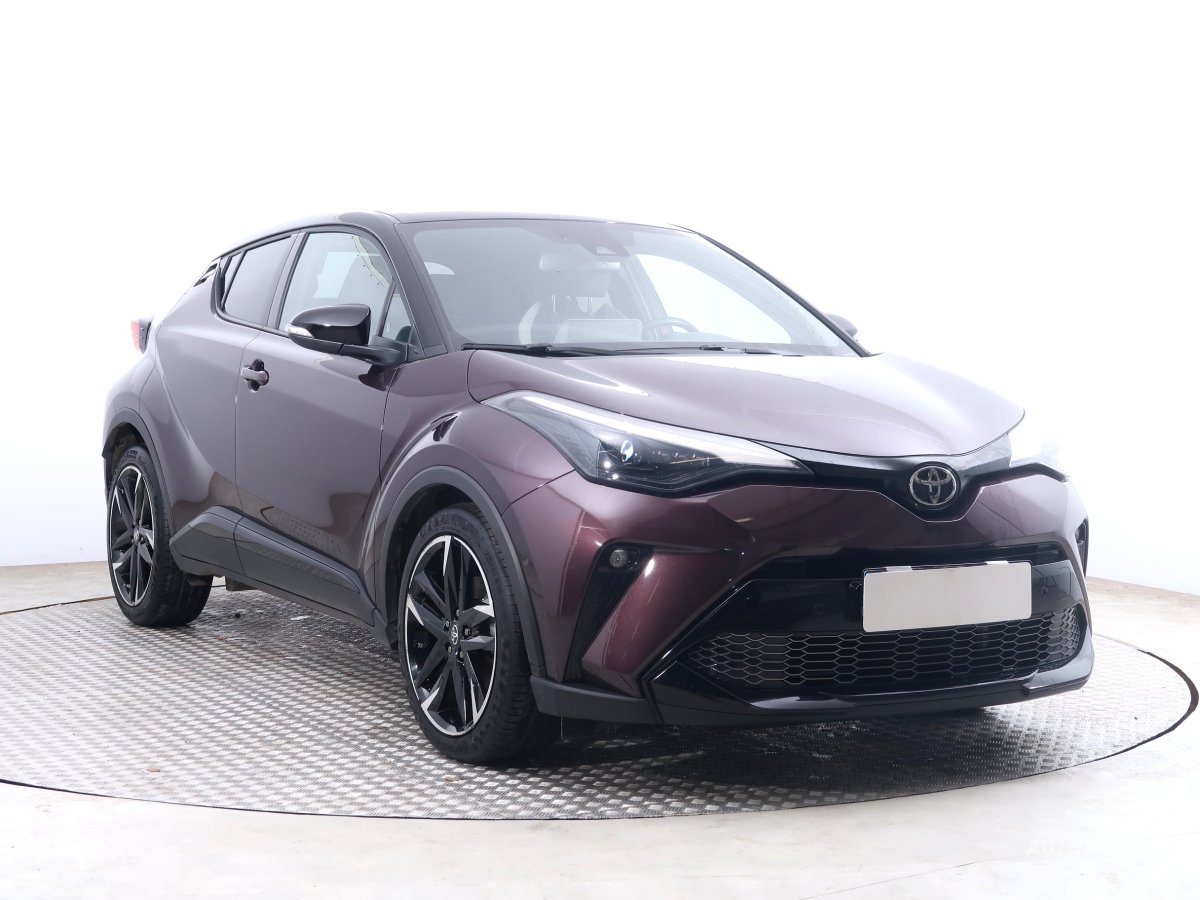 Toyota C-HR, 2023 - celkový pohled
