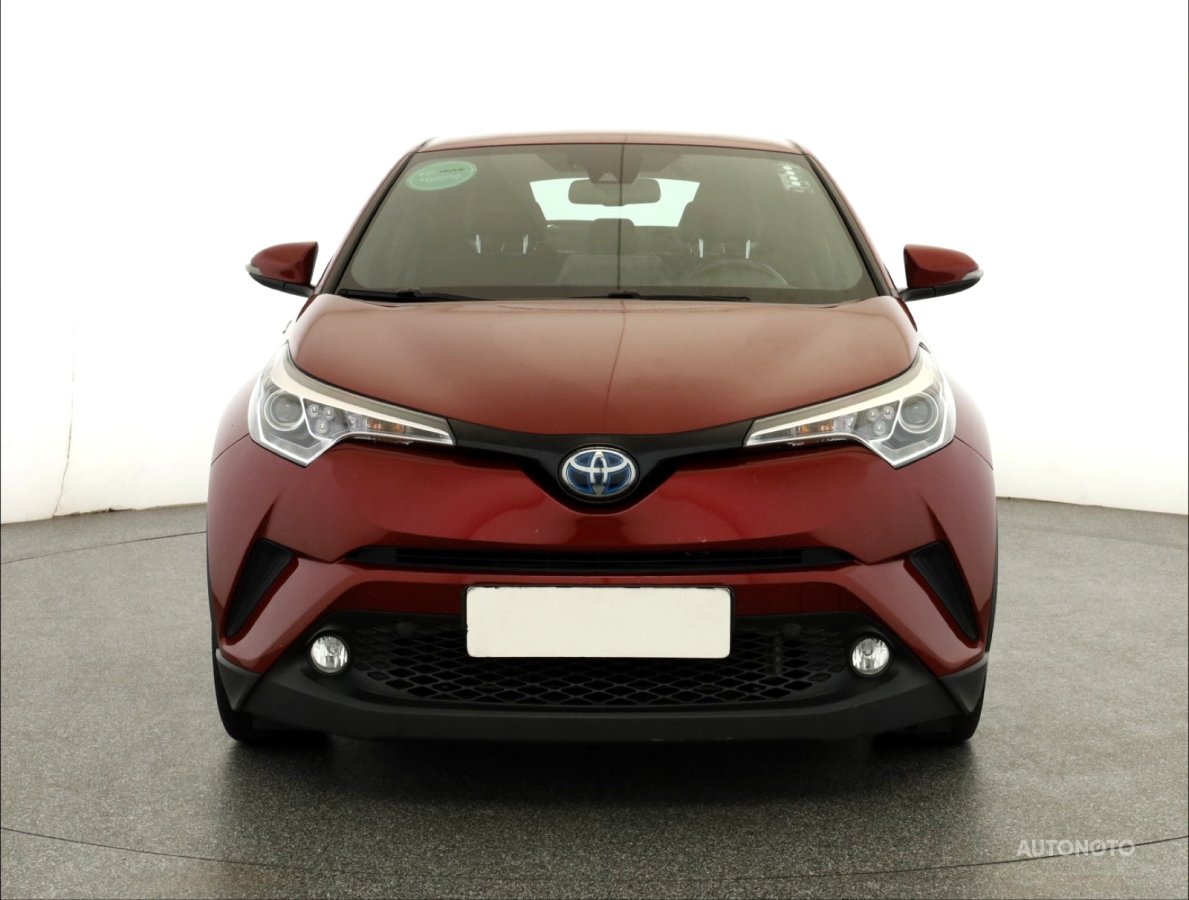 Toyota C-HR, 2018 - pohled č. 2