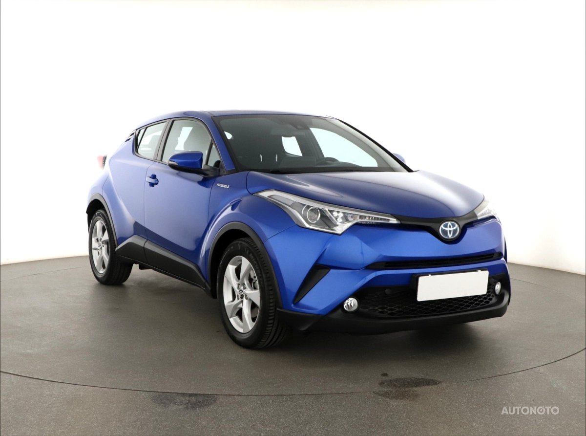 Toyota C-HR, 2018 - celkový pohled