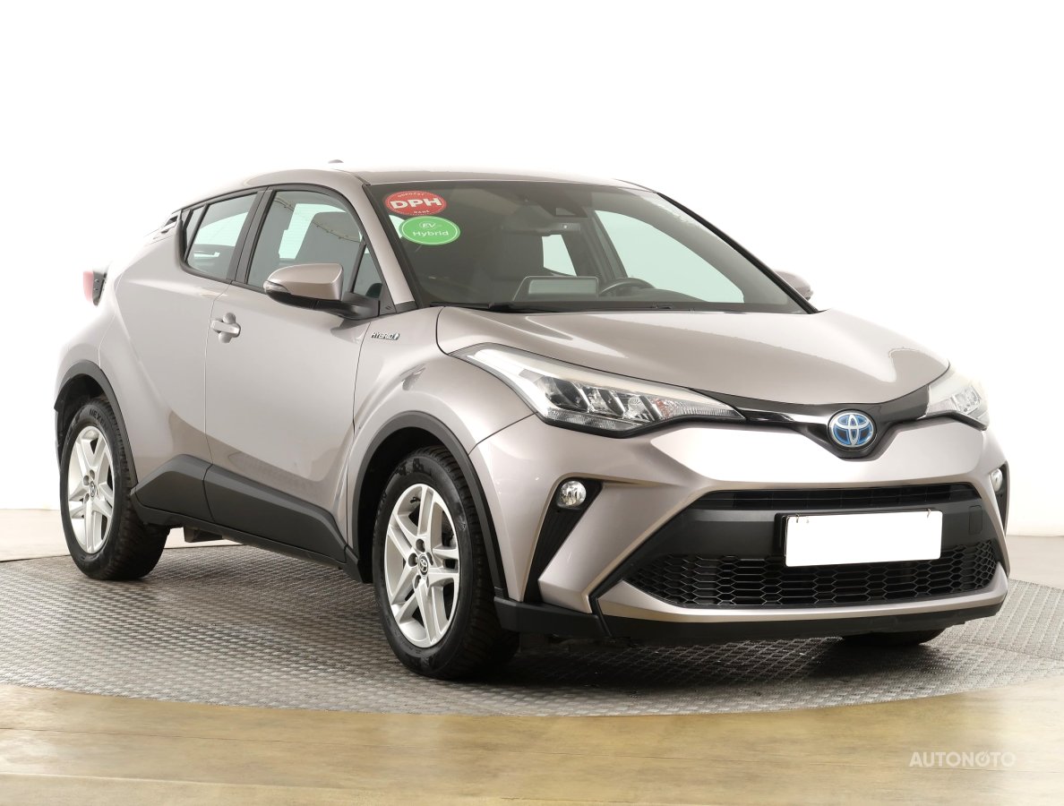 Toyota C-HR, 2021 - celkový pohled