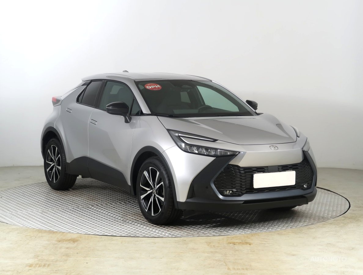 Toyota C-HR, 2024 - celkový pohled