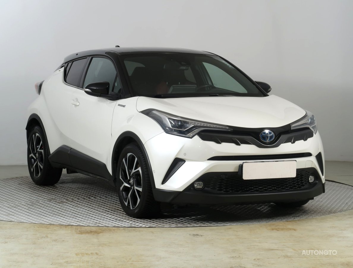 Toyota C-HR, 2018 - celkový pohled