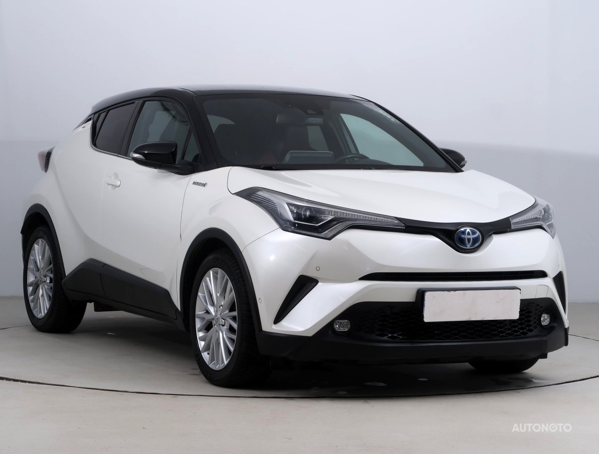 Toyota C-HR, 2018 - celkový pohled