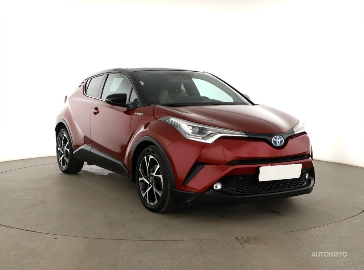 Toyota C-HR, 2018 - celkový pohled