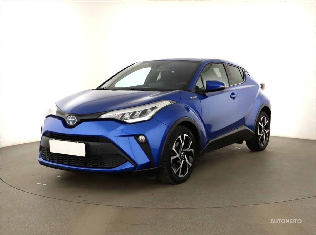 Toyota C-HR, 2021 - pohled č. 3