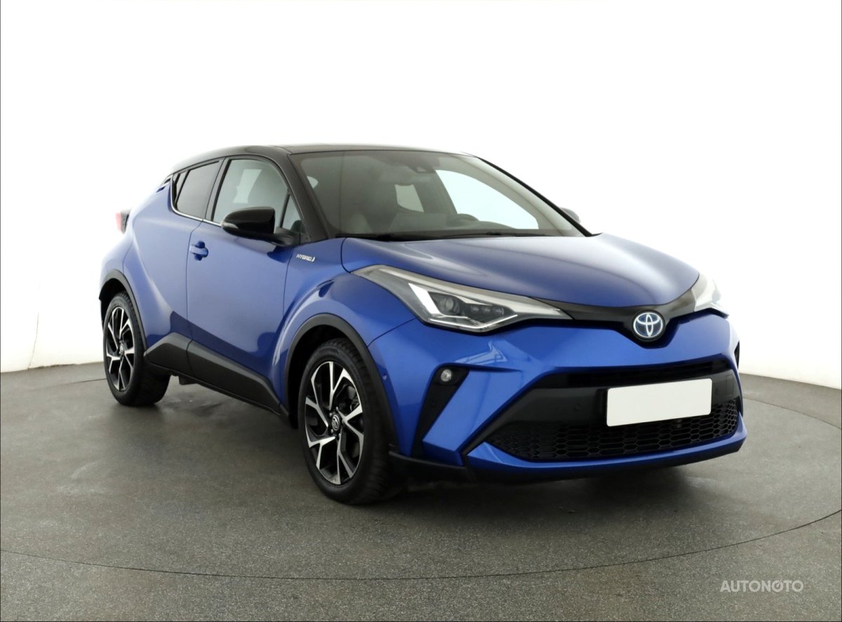 Toyota C-HR, 2020 - celkový pohled