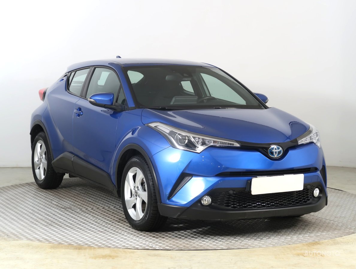 Toyota C-HR, 2018 - celkový pohled