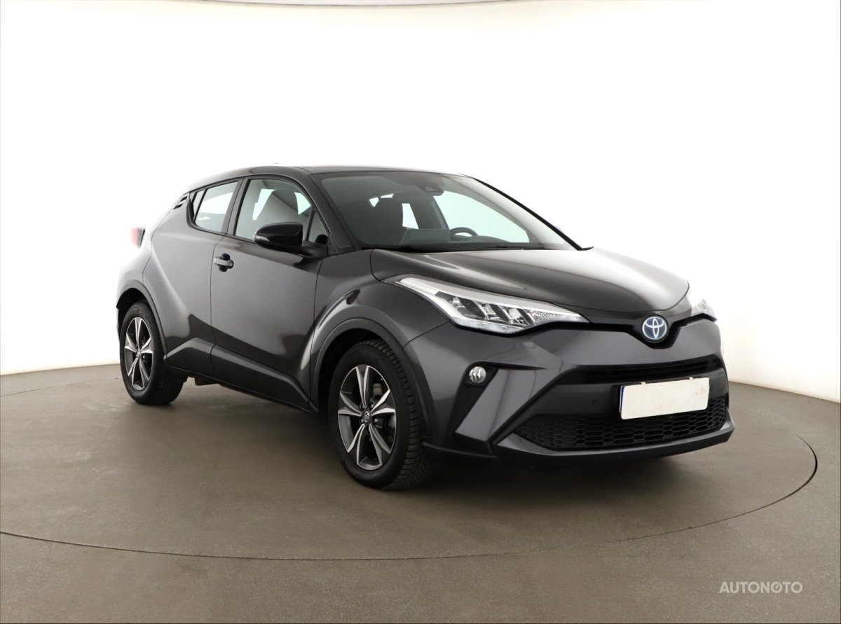 Toyota C-HR, 2022 - celkový pohled